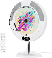 lettore CD anti shock con Bluetooth compatibile con cuffie e auricolari