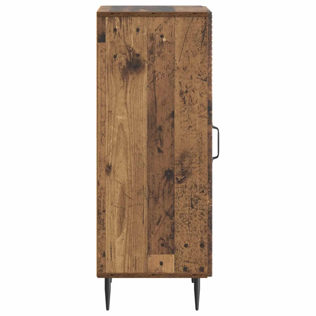 Credenza Legno antico 33 x 34,5 x 89,5 cm Legno ingegnerizzato 894833