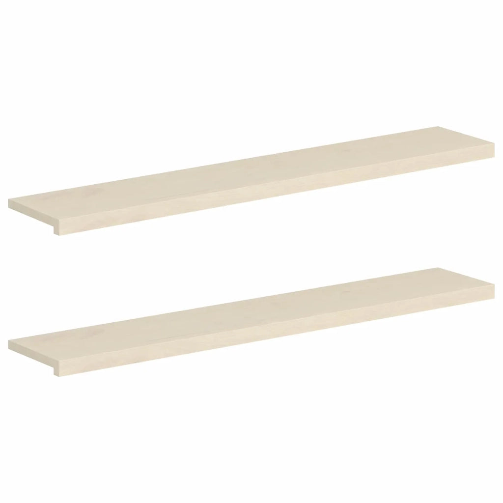 Soglie per finestre 2 pz Bianco 160 x 30 x 2 cm 42049919