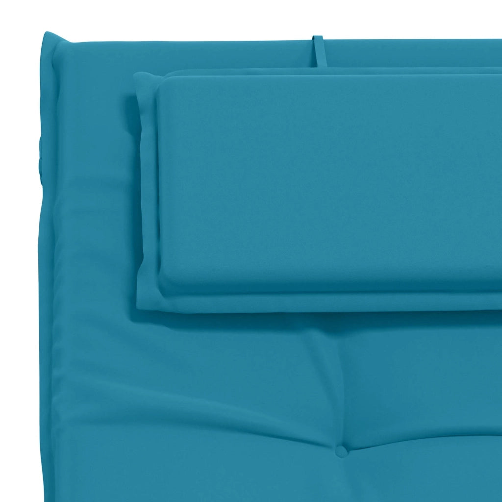 Cuscino per Lettino GEMERT 100% Poliestere Azzurro 947535