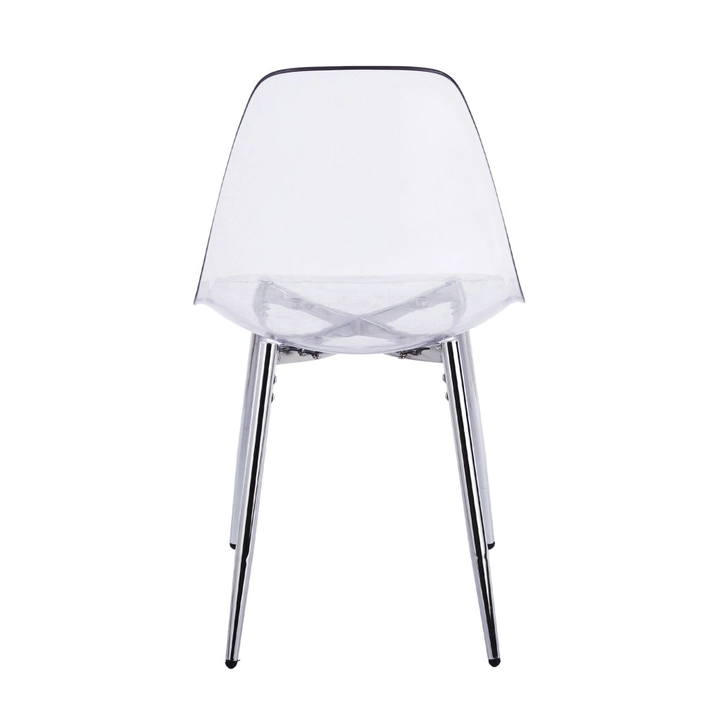 Set da pranzo 1 tavolo + 4 sedie - Zephmum- 5 pezzi
