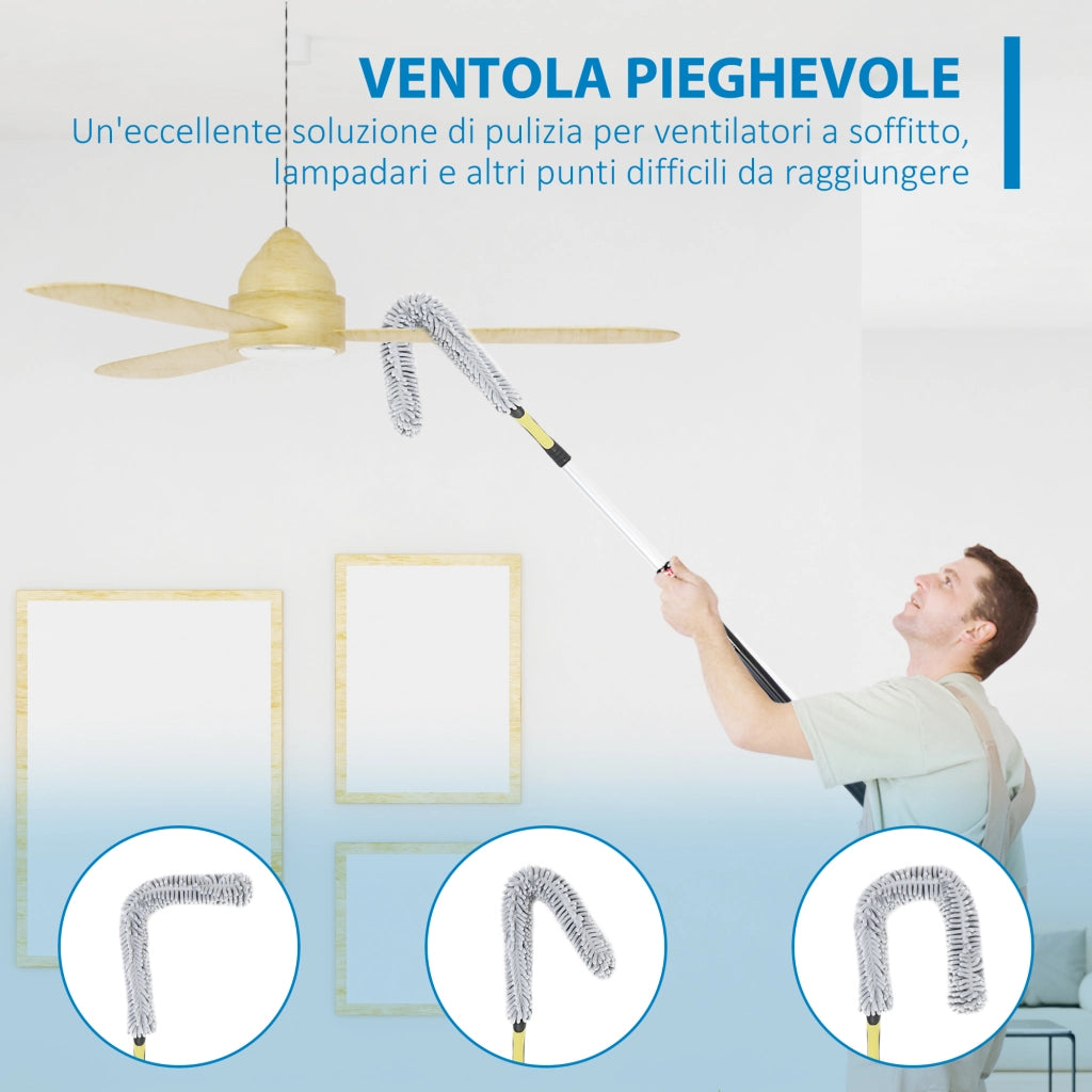 Kit Pulizia Casa ¨C Minimal ¨C Grigio e Giallo