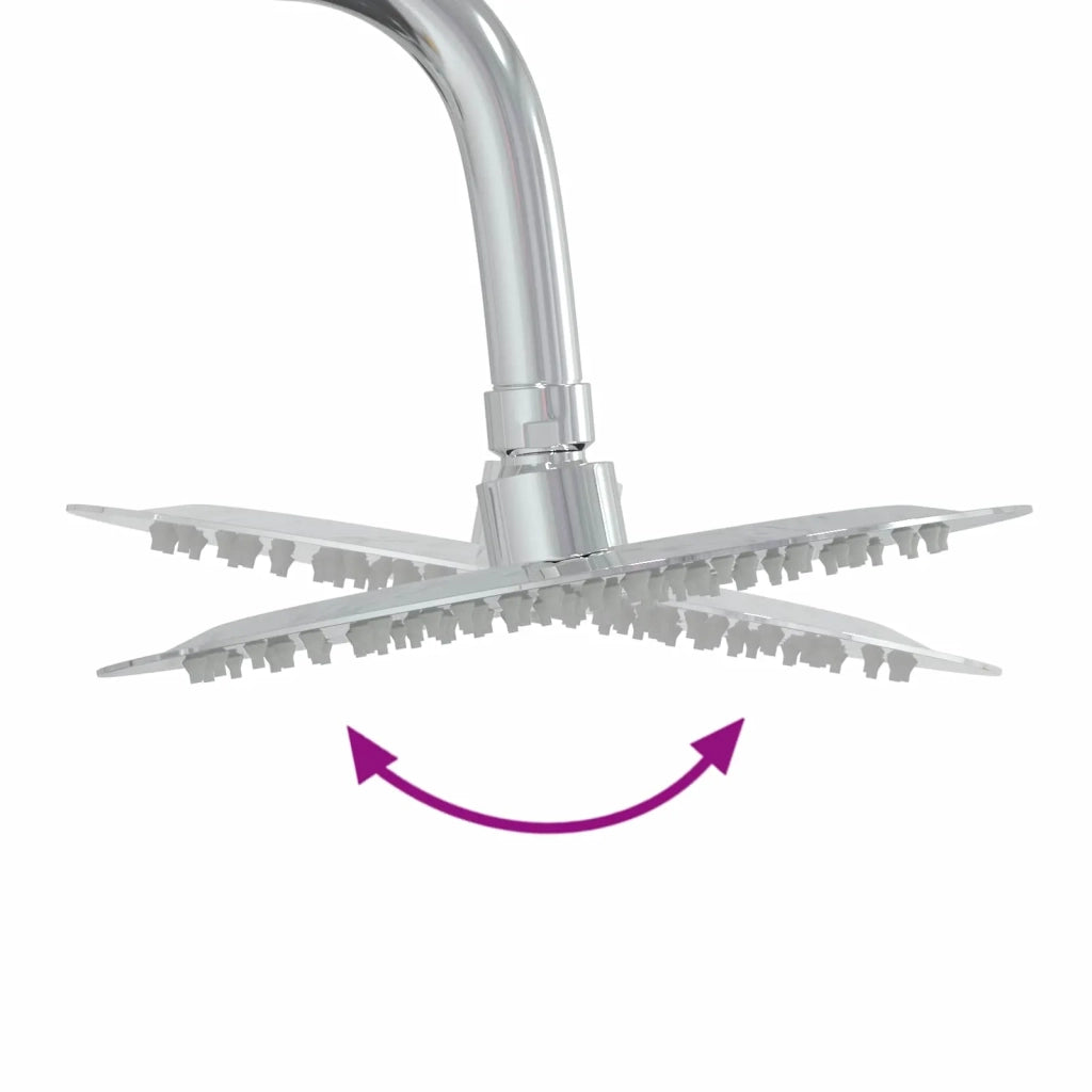 Doccia da esterno 257 cm Bianco 903121