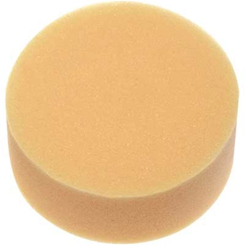 TAMPONE IN SPUGNA CON FISSAGGIO IN VELCRO Ø 125 mm - PG PROFESSIONAL