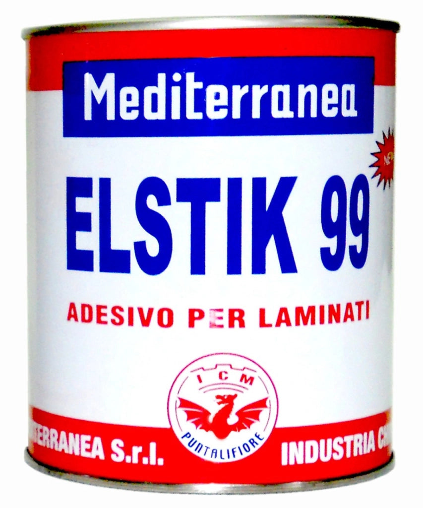 ADESIVO ELSTIK 99 P/LAMINATI PLASTICI  850 ML