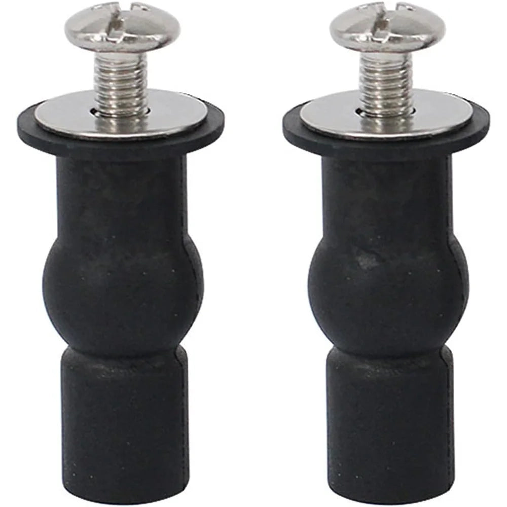 2 pi ces abattant wc fixations charni res, vis de fixation du co