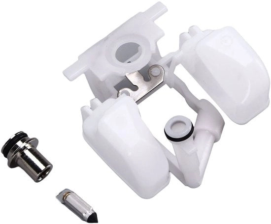 Set di riparazione carburatore - Nadelventil - Olio contenitore - Flottatore - Kit di riparazione Bandit GS-400 - Compatibile con GJ77A GK75A 7AA