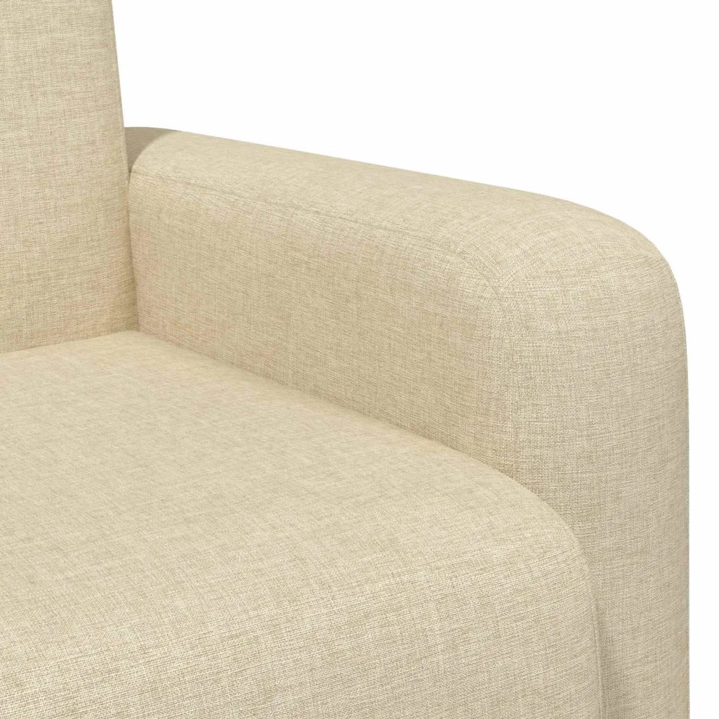 Poltrona Crema Tessuto 42042423