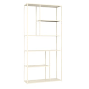 Libreria in metallo 189cm bianca LAUREEN