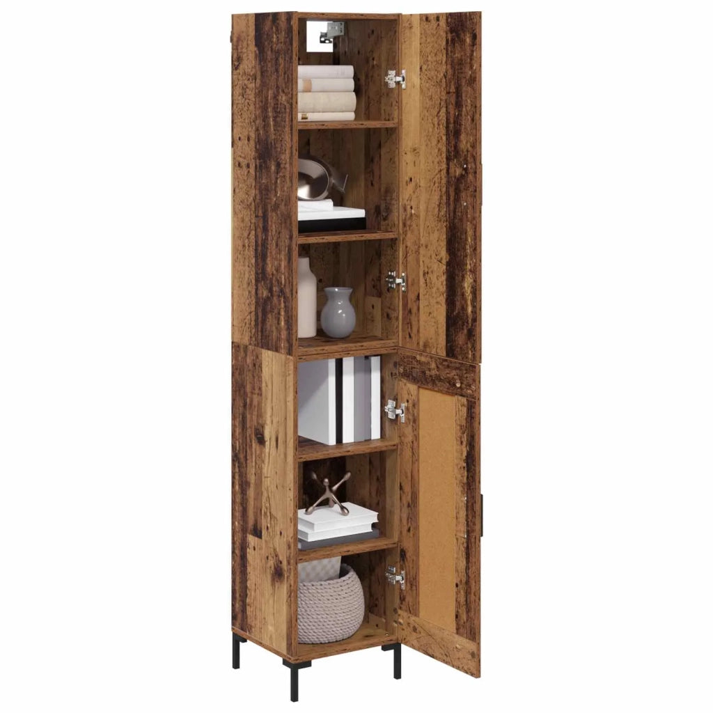 Credenza Legno vecchio 69,5 x 34 x 180 cm Legno multistrato 3415765
