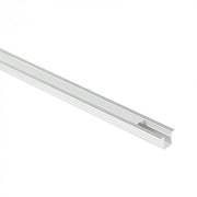 Profilo LED PW02 incasso anodizzato diffusore opale 2m Ecolight