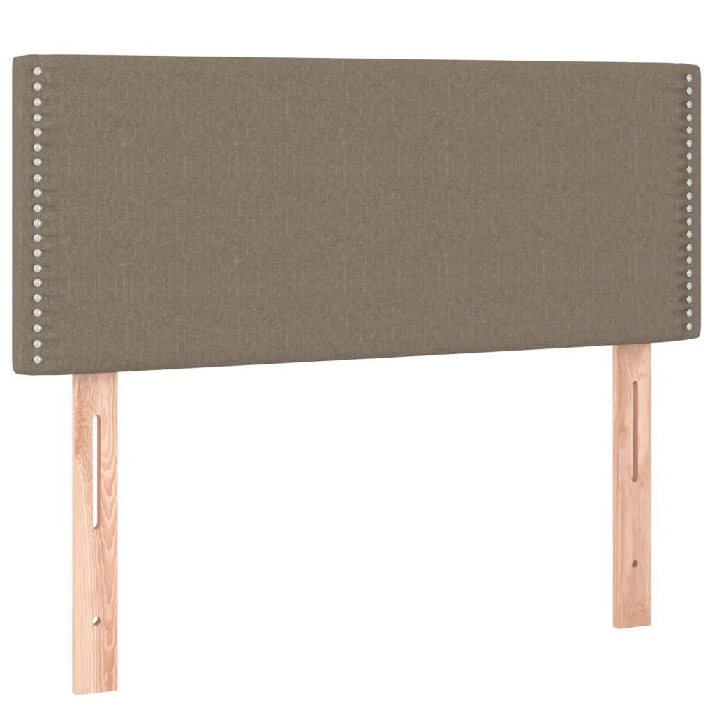 Testiera | Testata Tortora 90x5x78/88 cm in Tessuto