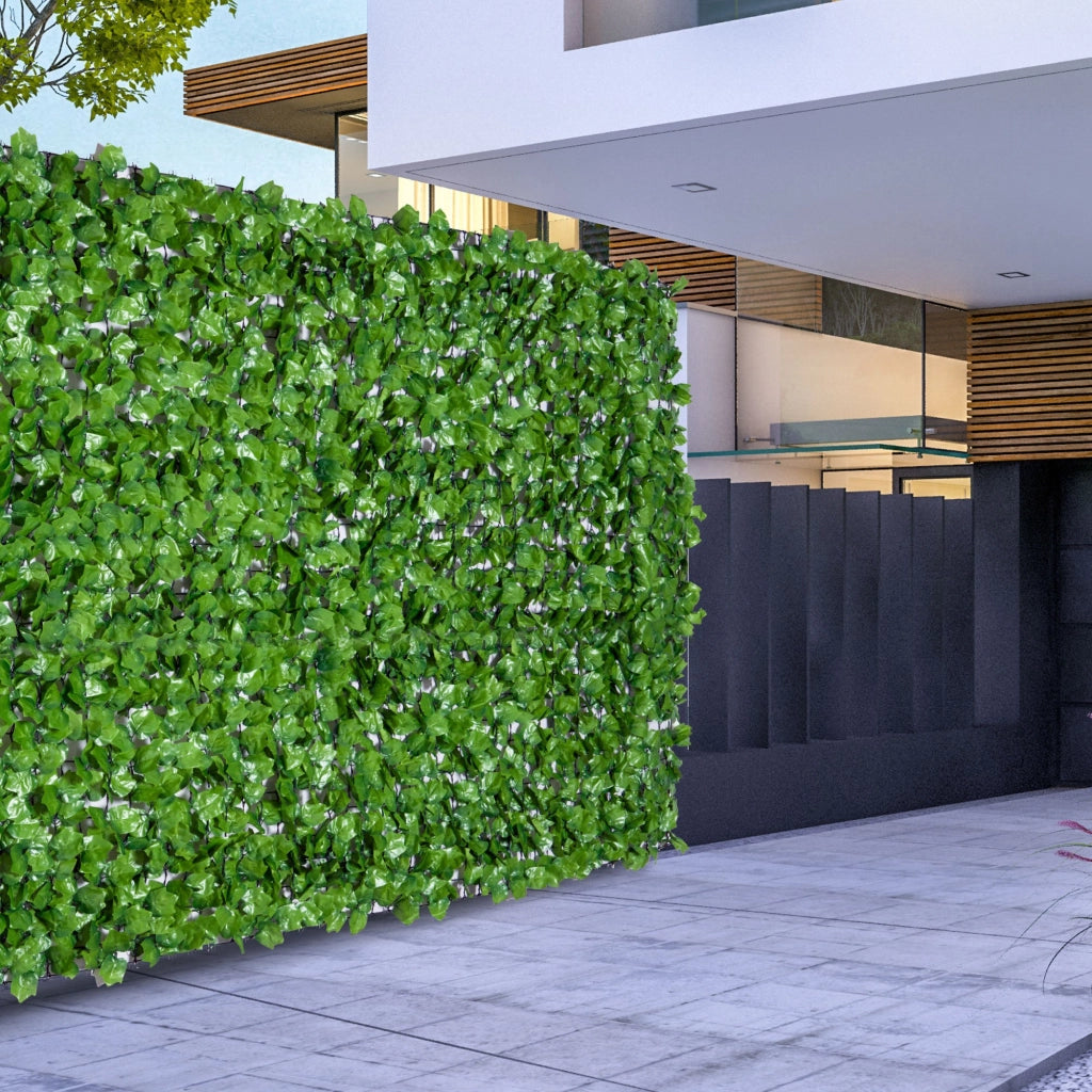 Siepe Artificiale Rotolo 3x1m ¨C Xylo ¨C Verde PE Balcone Giardino Privacy
