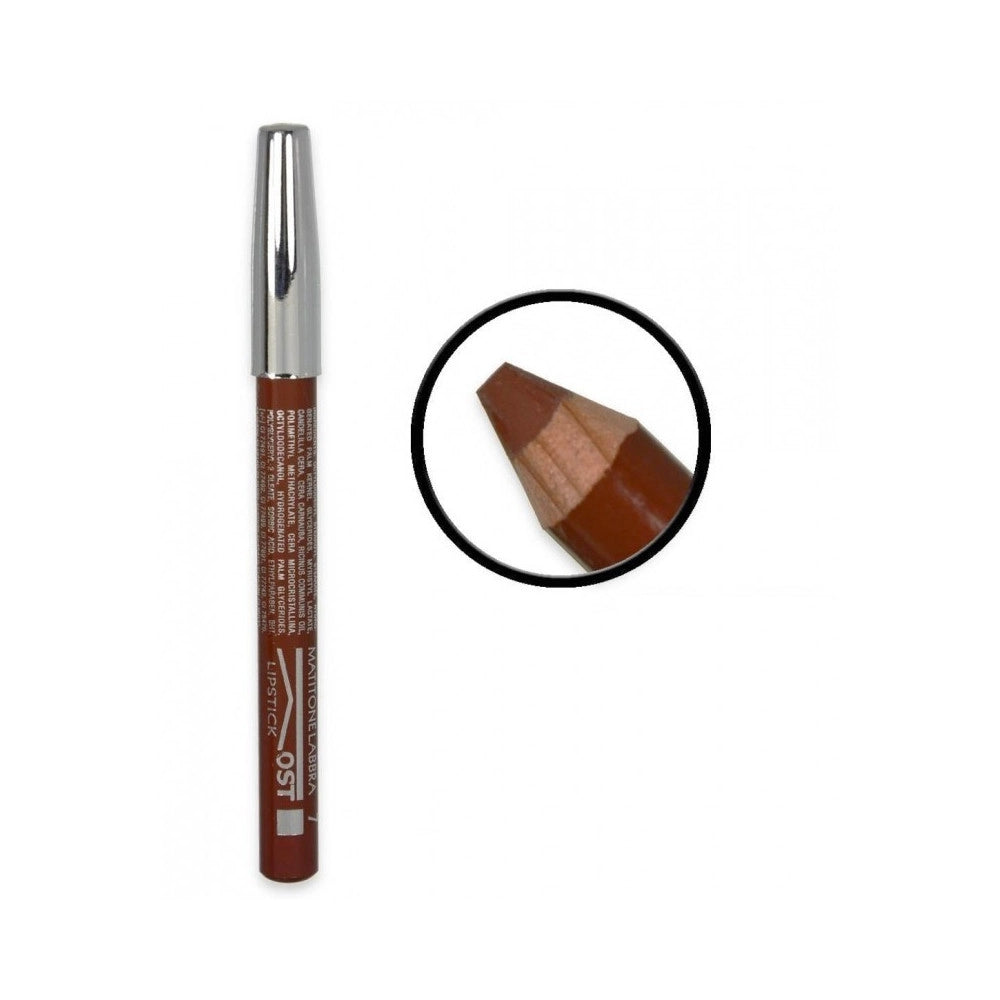 Trade Shop - Matitone Labbra Lip Stick Pencil Mina Morbida Contorno Labbra Anallergico Make Up -