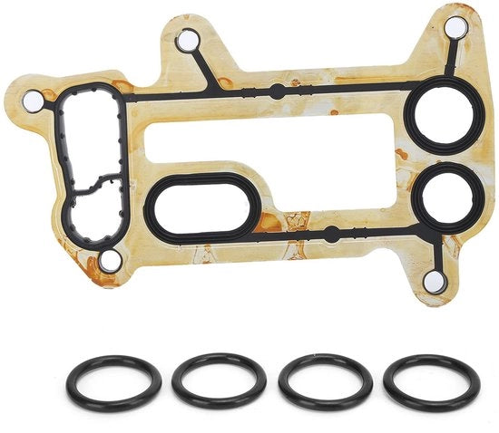 Set di guarnizioni di alluminio e gomma - Kit di sostituzione per 1 serie E81/E87/E88/E82/E90