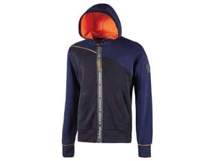 FELPA JUPITER DEEP BLUE  tg.M    UPOWER