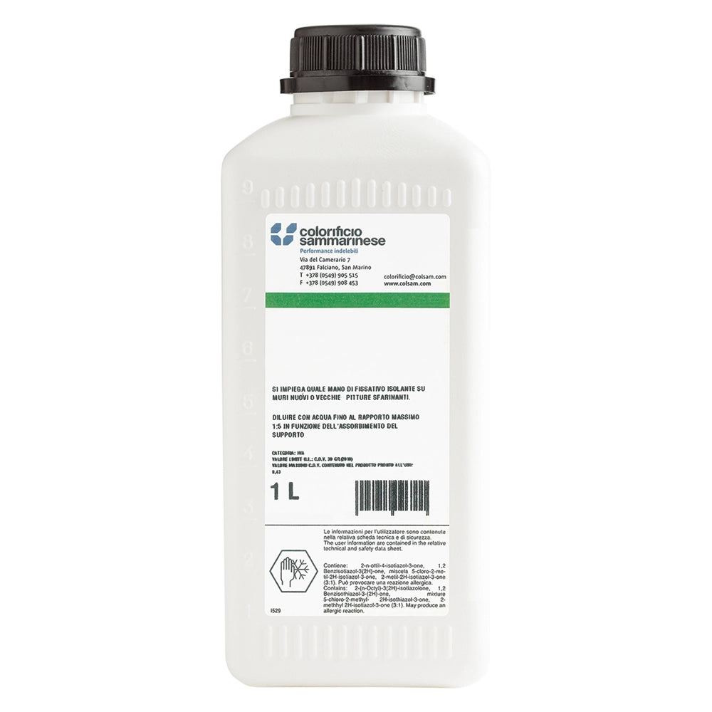 FISSATIVO ANTIMUFFA 'BIOSISTEM' Lt. 1- 12 pezzi  - COLORIFICIO SAMMARINESE