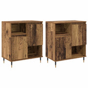 Credenza | Sideboards 2 pcs Legno vecchio