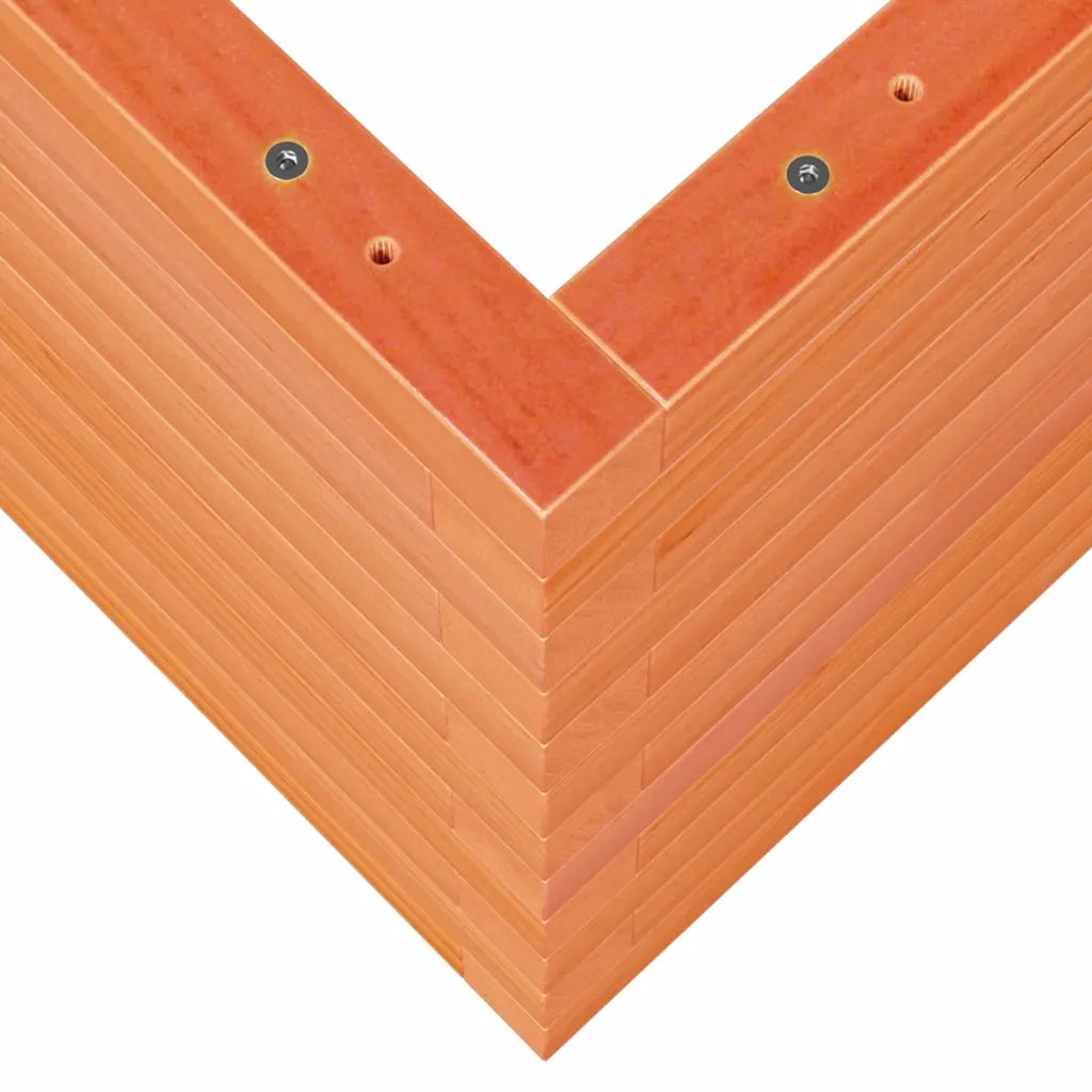 Fioriera | Cassetta per fiori | Vaso Giardino 110x40x45,5cm Legno Massello Pino