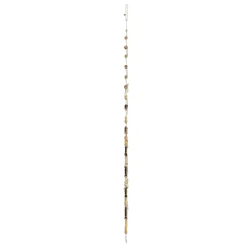 Albero di Natale Naturale 180 cm Legno di Frassino Massiccio 42020261