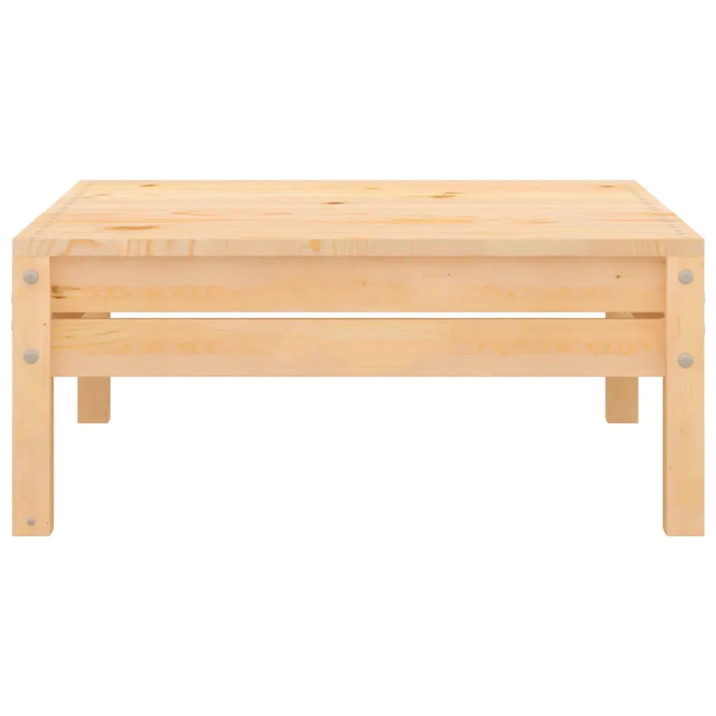Set Divani da Giardino 5 pz in Legno Massello di Pino 3082487