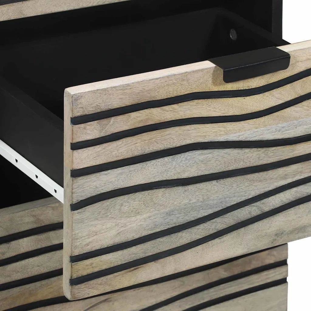 Armadi e Supporti per Storage di Media Bianco e Nero 4017995