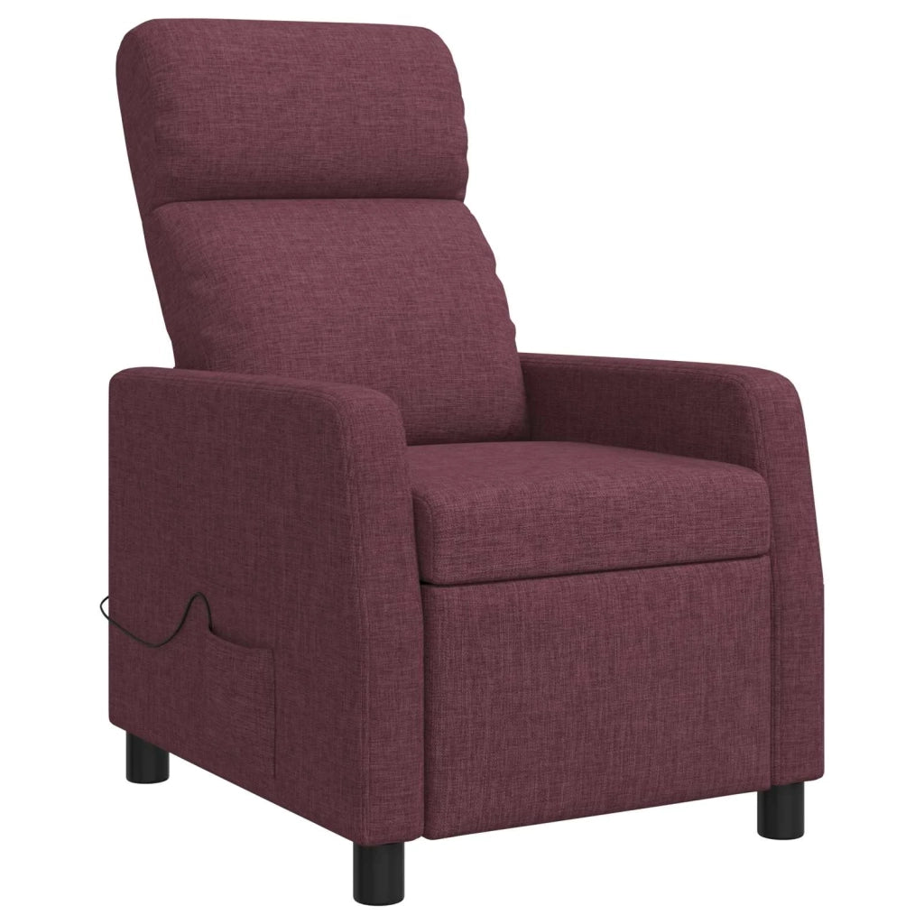 Poltrona Massaggiante Viola Tessuto 42035108