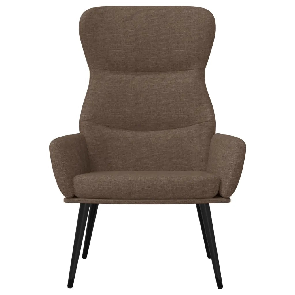 Sedia Relax Tortora in Tessuto 341080