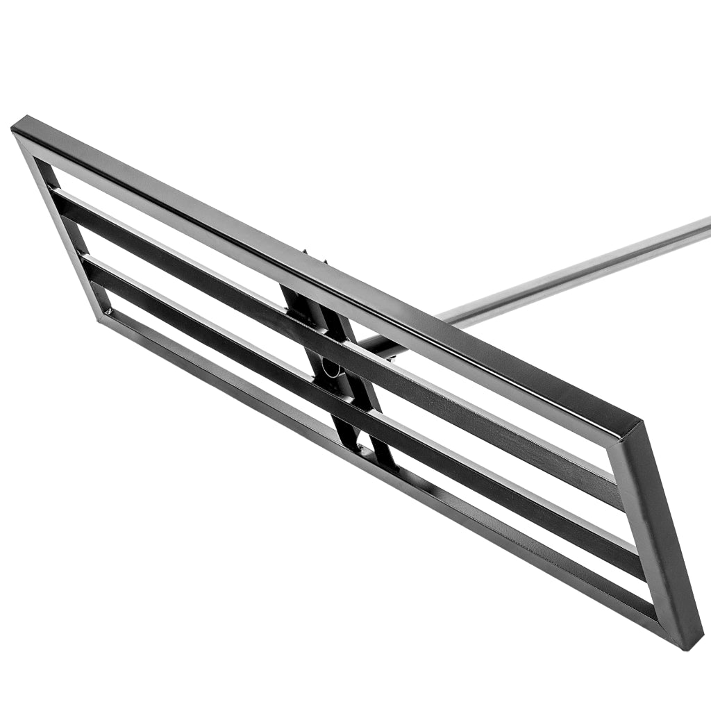 Livellatrice manuale per prato KADAX, 30x90 cm con manico