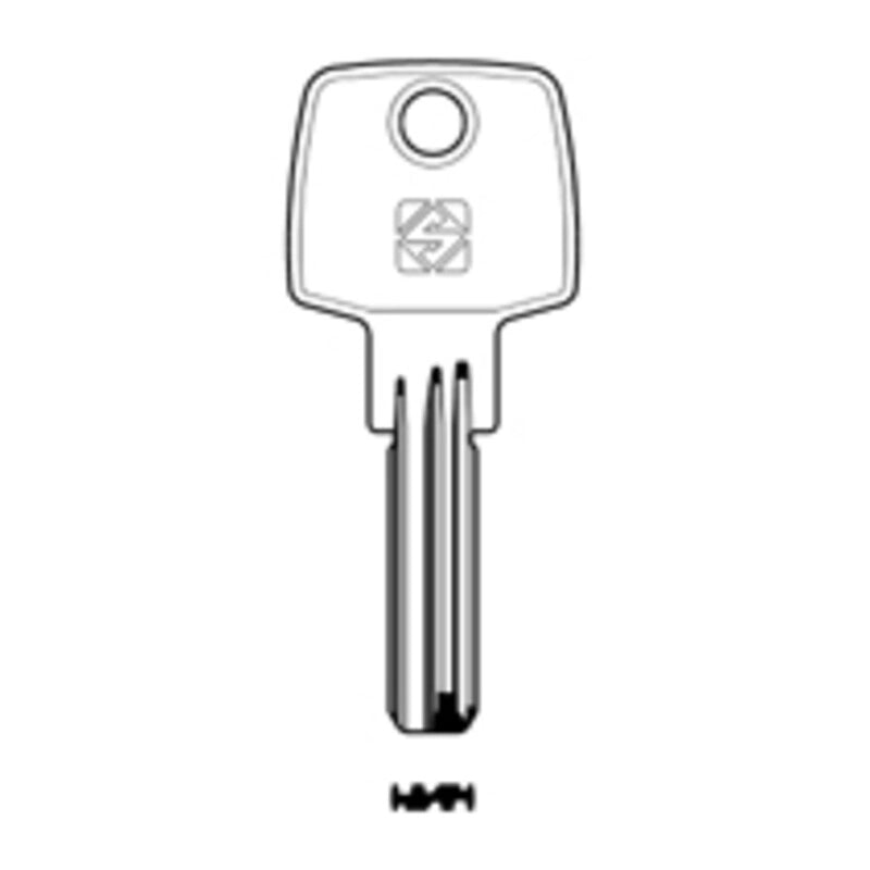 CHIAVI SILCA PUNZONATE AB40 OLC- 5,0 pz