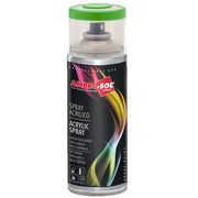 Smalto acrilico multiuso ral 3002 rosso carminio spray 400 ml