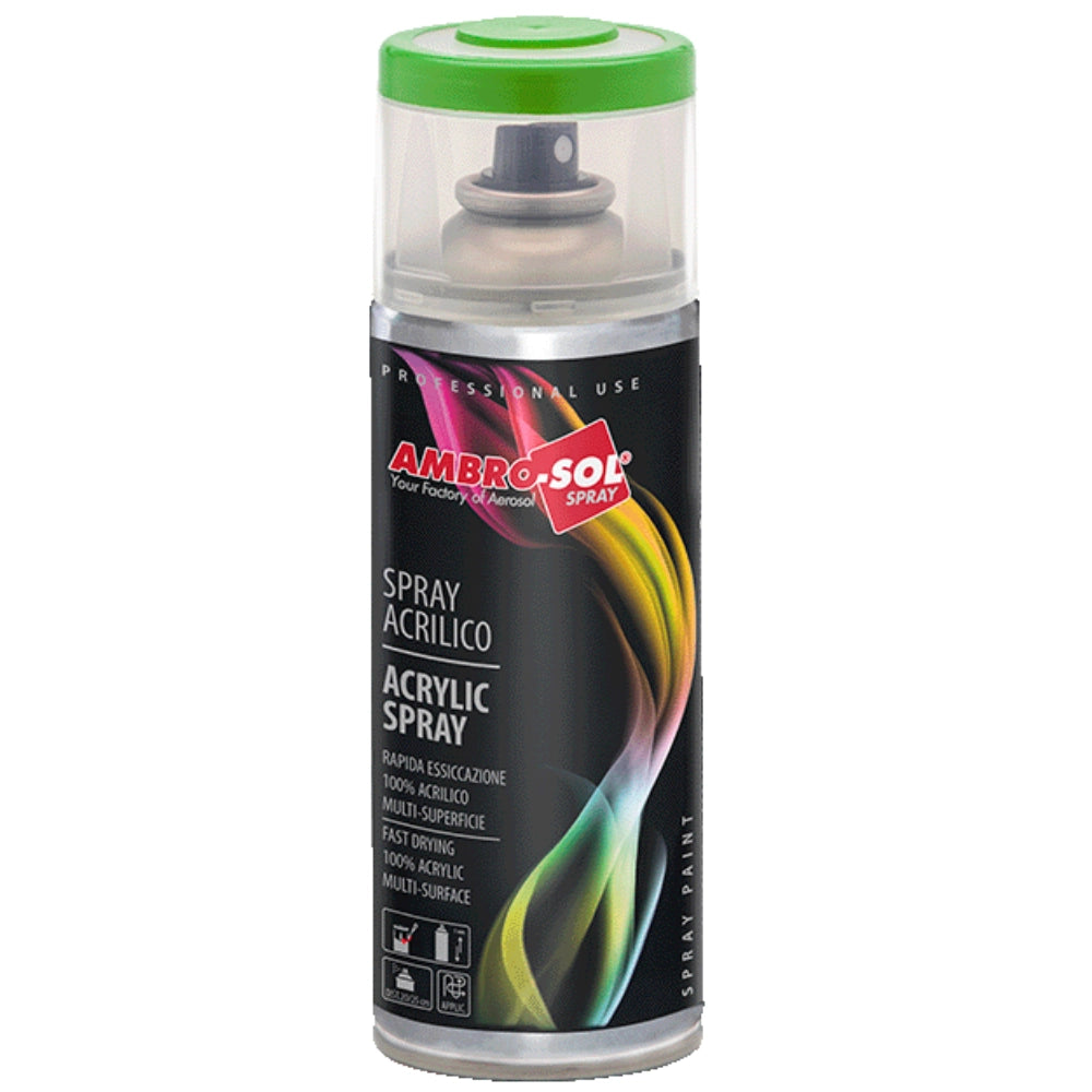 Smalto acrilico multiuso ral 3002 rosso carminio spray 400 ml