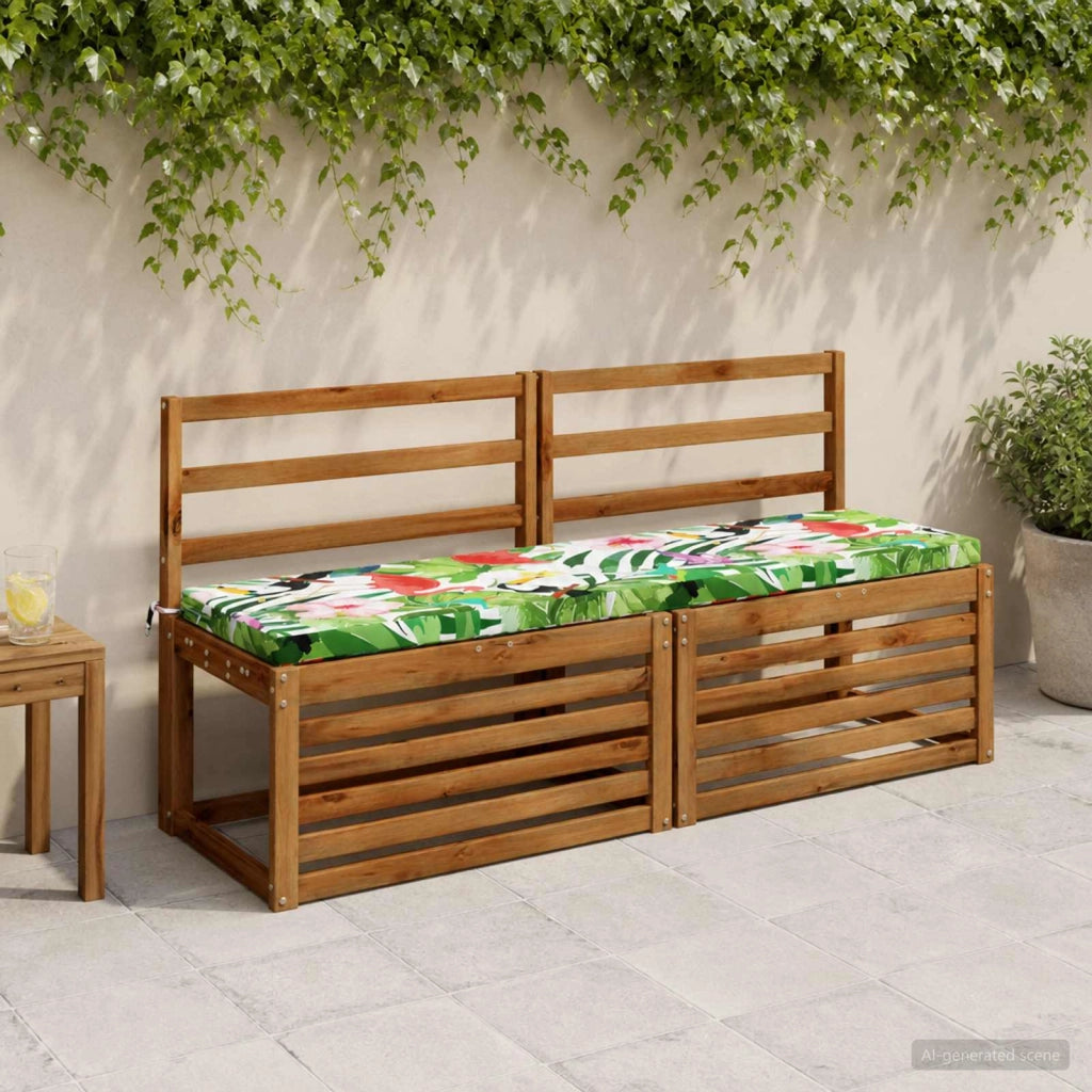 Cuscini per Panchina a 2 Pezzi SOEST 2 pz 100% Poliestere 949059
