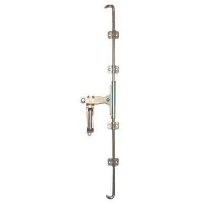 SPAGNOLETTA KIT  ASTA ESAGONALE CM 240 VERN NERA