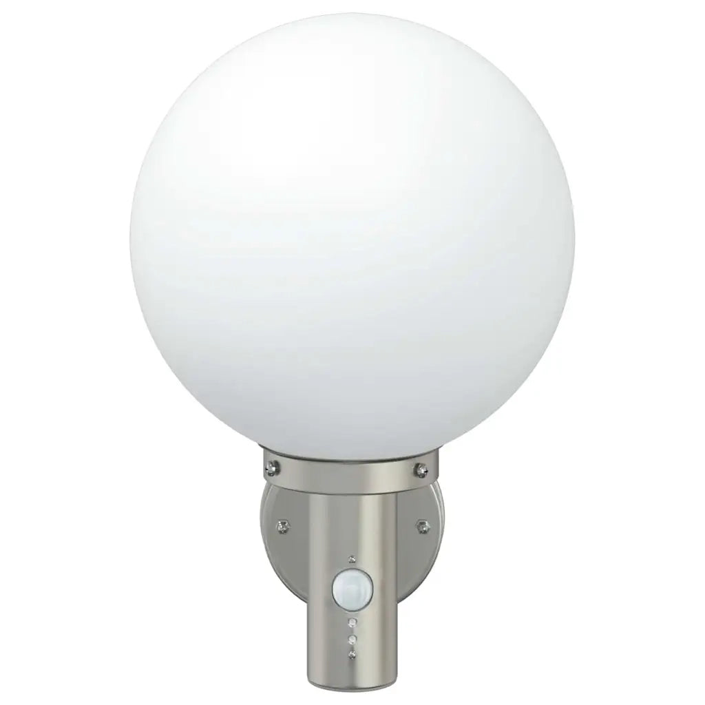 Lampada da Parete Esterna 2 pz Argento 28 x 25 x 38 cm CFW7040887