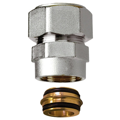 PROLUNGA DIRITTA CROMATA (FAR)- 24x19 -18 x 40 mm- FAR- pezzi 1