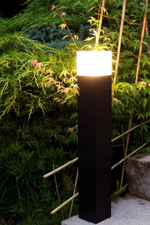 Paletto luce SU-MA Cube CB-580 58cm E27 argento IP44