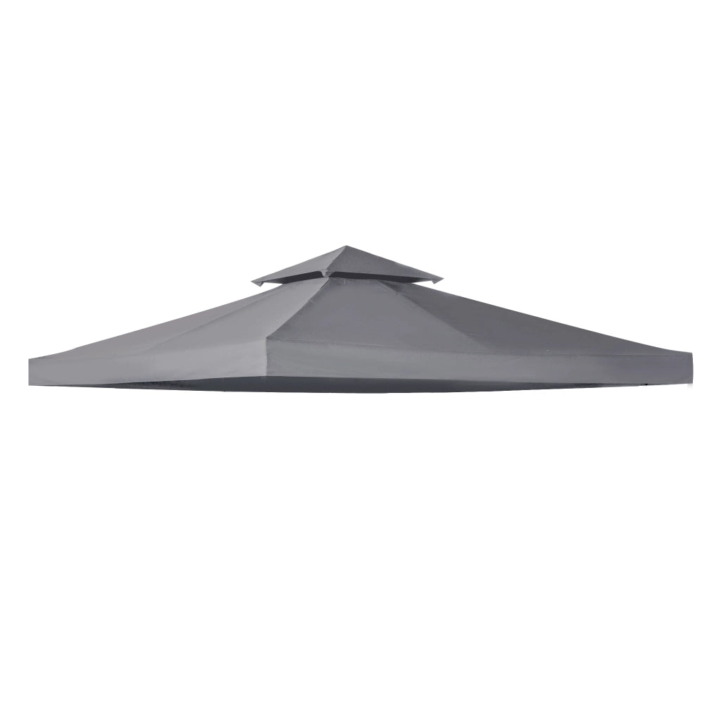 Tenda da giardino 3x3 m ¨C Minimal ¨C grigio