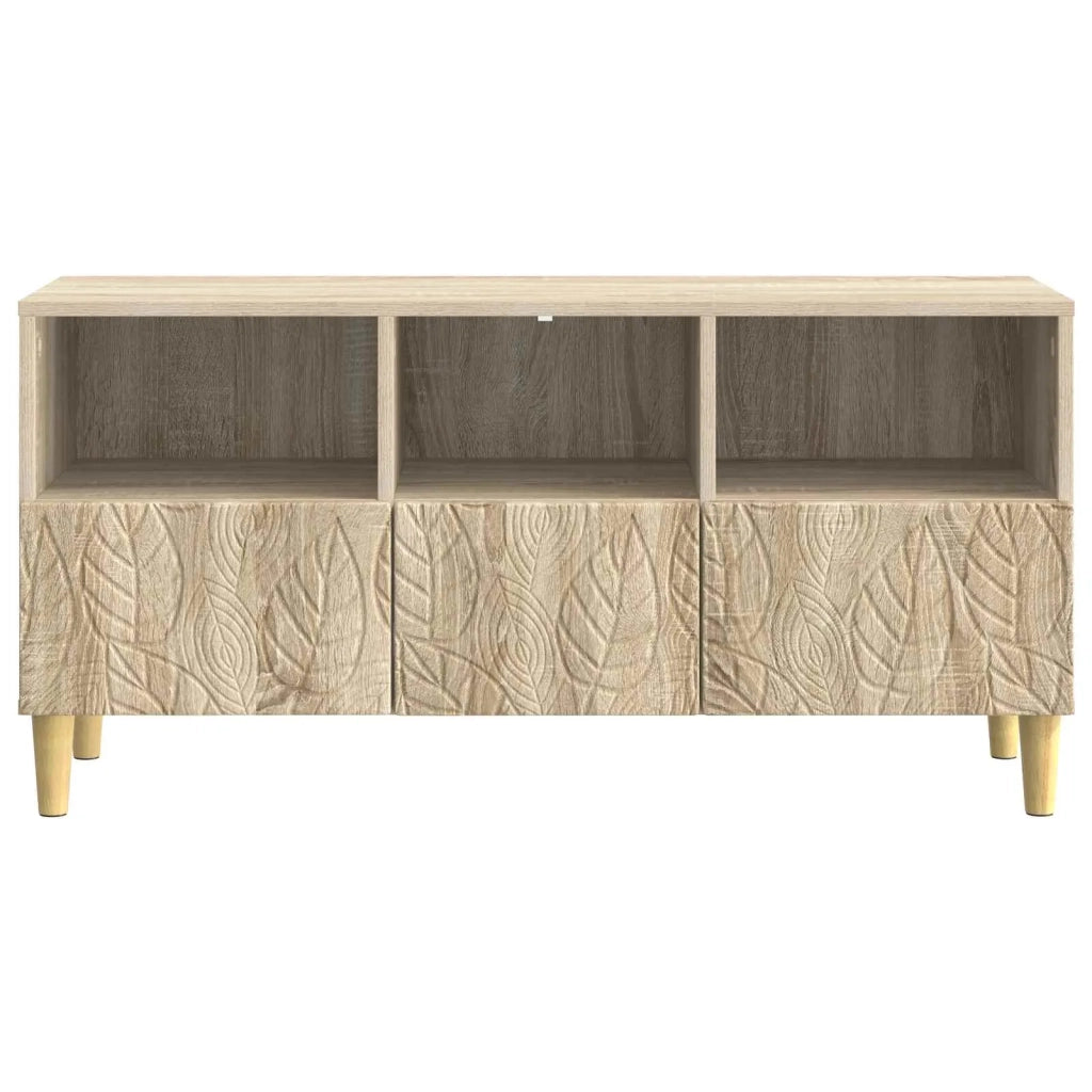 Mobile TV | Armadietto TV | Mobile Porta TV 102 x 34,5 x 50 cm Rovere Sonoma Legno ingegnerizzato