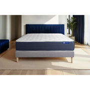 Kit rete e materasso Actiflex sleep 135x200cm - Spessore : 22cm - Molle insacchettate e memory foam - Bilanciato -