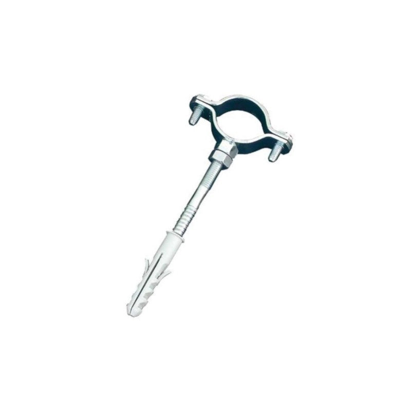COLLARE PER TUBI IN PVC Ø 90 mm - 2 pezzi