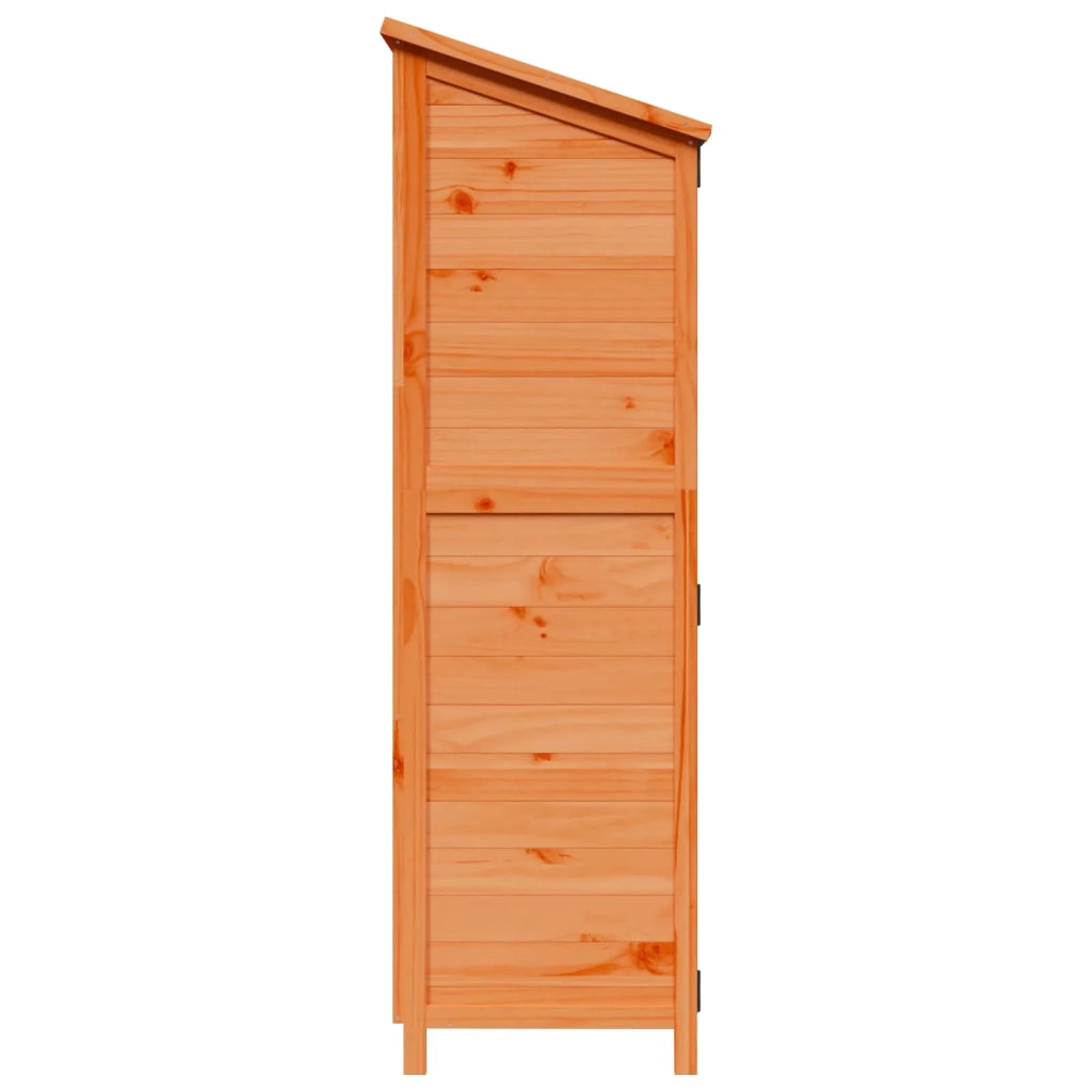 Capanno da Giardino con tetto Marrone 106,5 x 56 x 176 cm 42033451