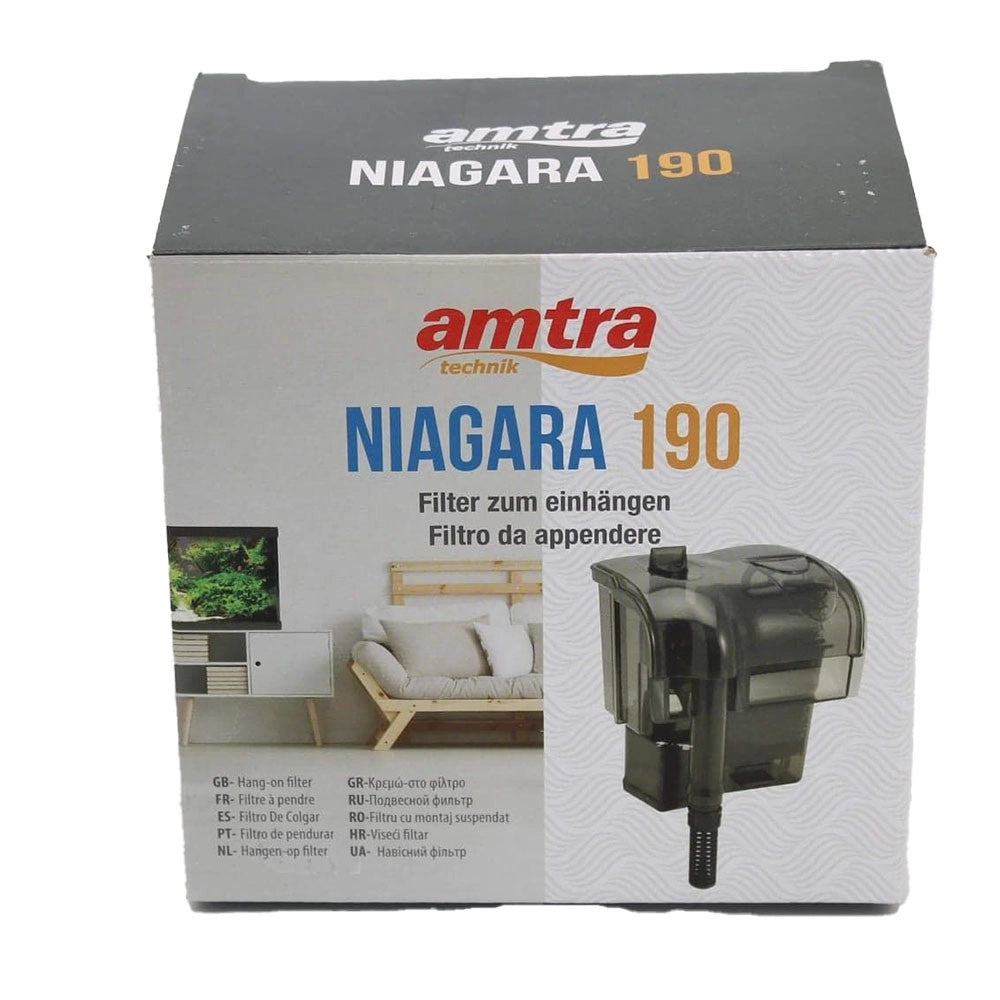 Amtra Niagara Filtro Esterno a Zainetto Modello: 190