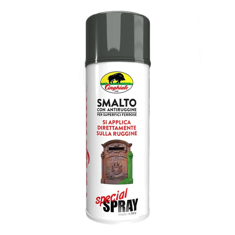 SPRAY ANTIRUGGINE - RAL 9005 NERO OPACO 400 ML