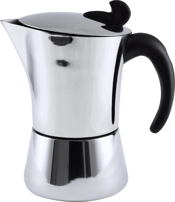 MAURY'S CAFFETTIERA INOX 4 TAZZE