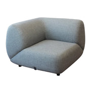 Poltrona laterale per salotto componibile - ZARBON