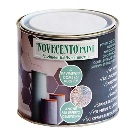 Finitura Pavimenti e Rivestimenti con Additivo Pittura 900 Novecento Paint Finitura: Lucida
