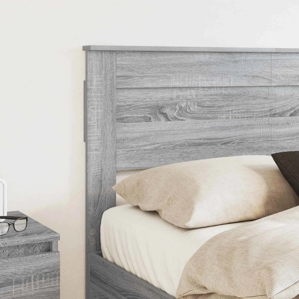 Testiera Grigio Sonoma Legno ingegnerizzato 888098