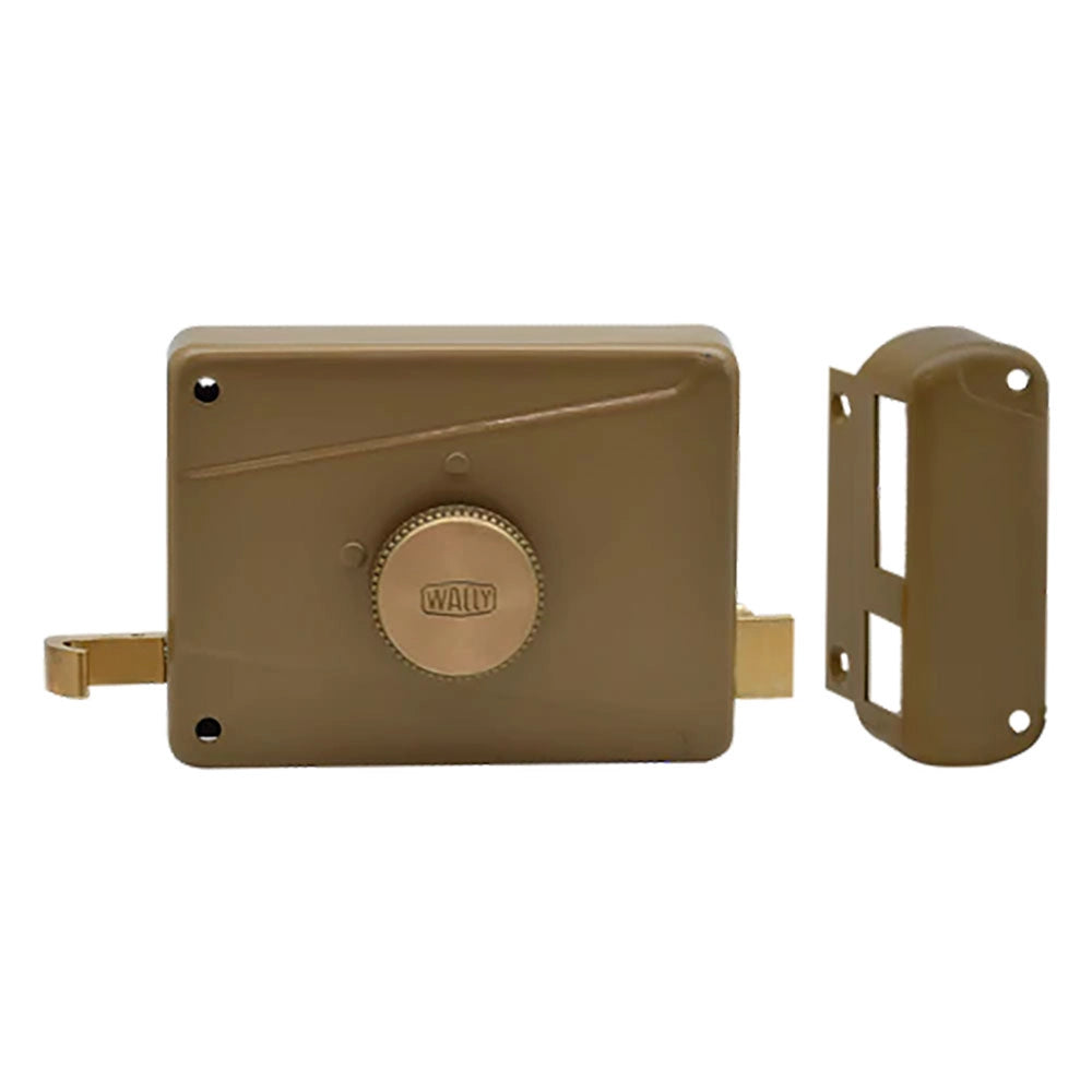 Serratura Portoncino da Applicare E50 Dx Scat. Wally 330 B 100 X 85 mm