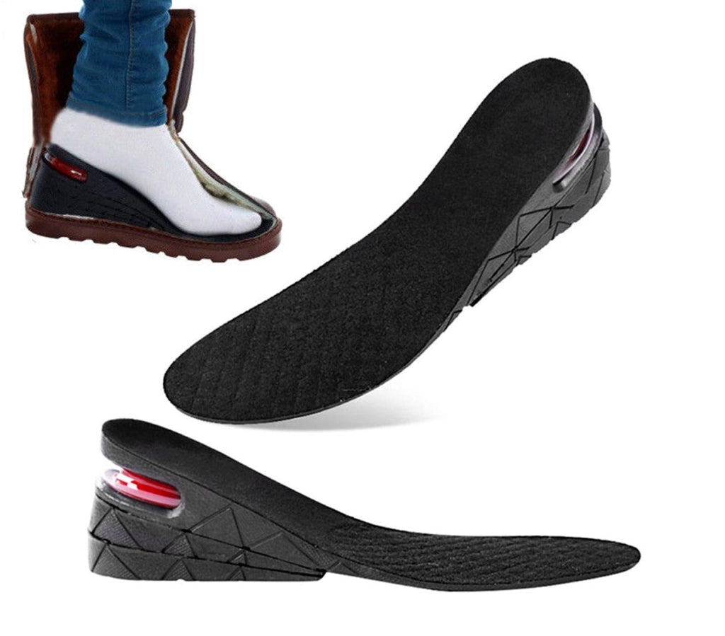 Set di Solette Plantare Alzatacco dal 36 al 43 Unisex modello Pump